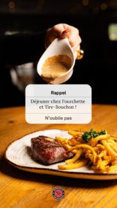 nujl3380 - fourchette & tirebouchon